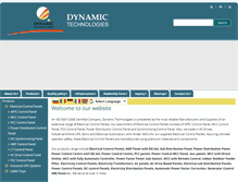 Tablet Screenshot of dynamictechnologies.info